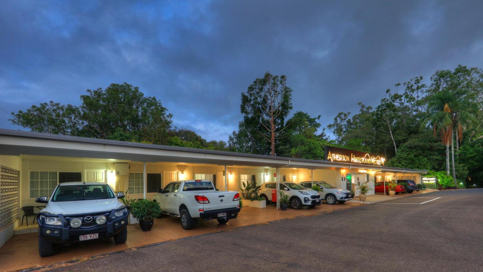 Atherton Hinterland Motel Chambre photo