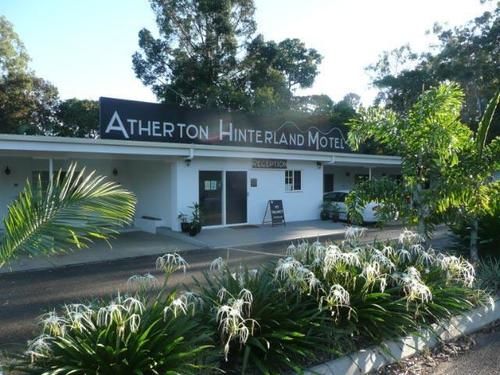 Atherton Hinterland Motel Extérieur photo
